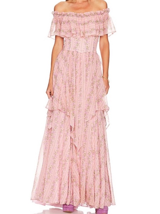 LoveShackFancy Dresses & Skirts - LoveShackFancy Noni Dress in Prairie Pink